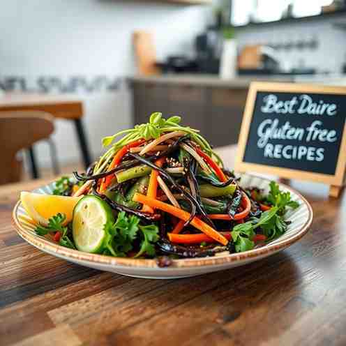 Best Dairy Free Gluten Free Recipes - Easy Seaweed Salad